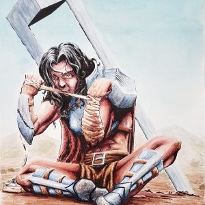 Bury the Blade - Aftermath Print