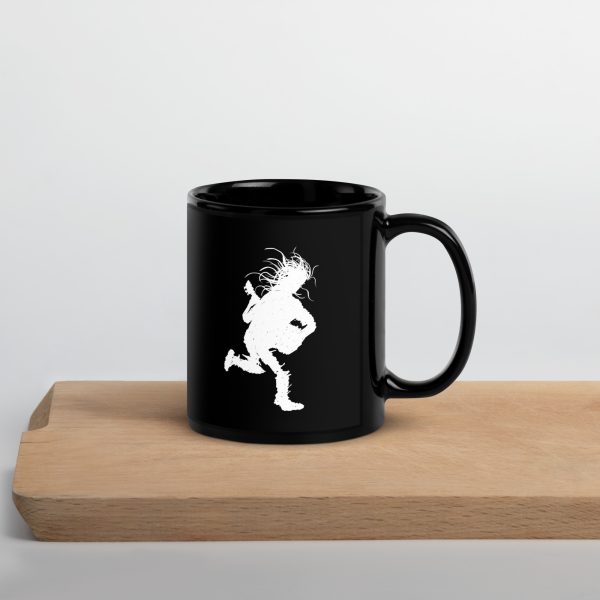 Rockin' it Black Mug - Image 3