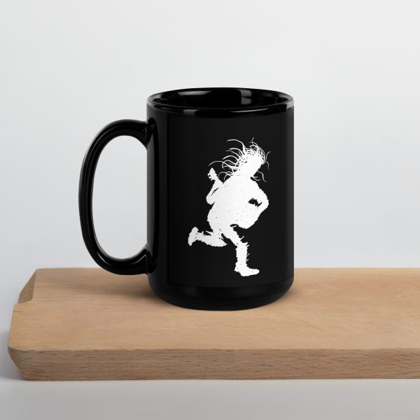 Rockin' it Black Mug - Image 5