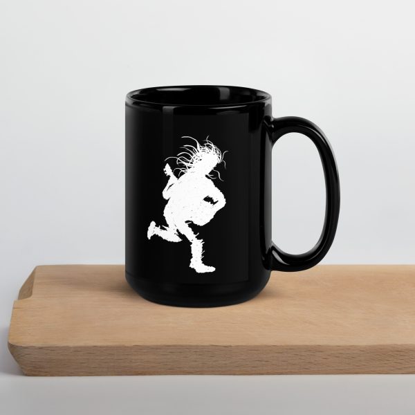 Rockin' it Black Mug - Image 6