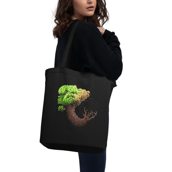 Tree Cycle Eco Tote Bag - Image 2