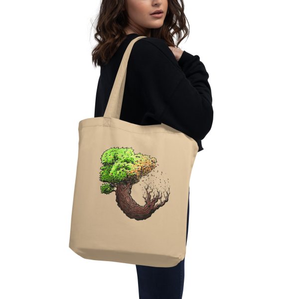 Tree Cycle Eco Tote Bag - Image 4