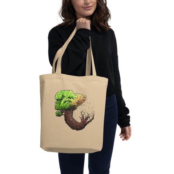 Tree Cycle Eco Tote Bag - Image 3