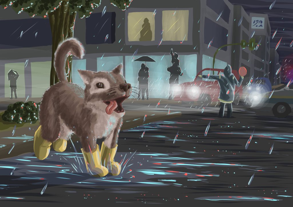 Puddle Puppy