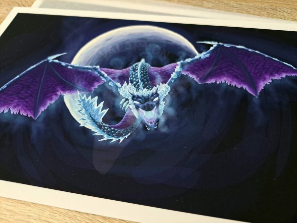 Ice Dragon Print - Image 4