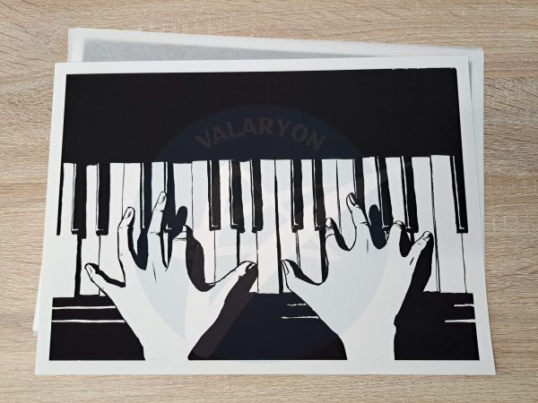 Piano Print - Image 2