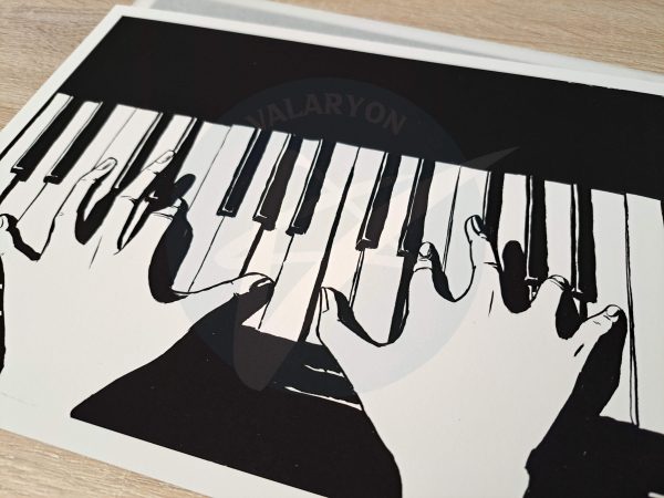 Piano Print - Image 3