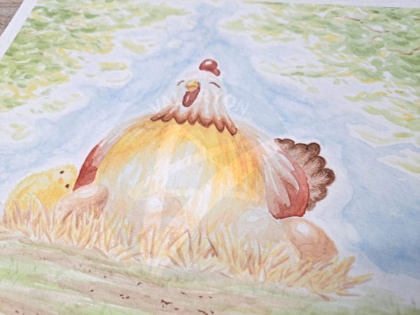 Chicken Print - Image 3