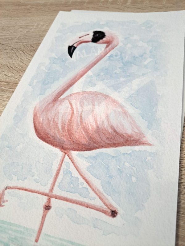 Flamingo Print - Image 3