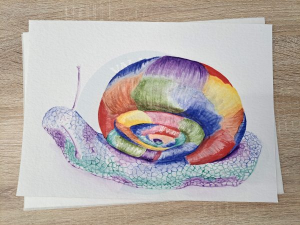 Shiny Snail Print - Image 2