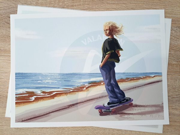 Skater Print - Image 2