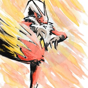Blaziken (Pokemon Fanart)