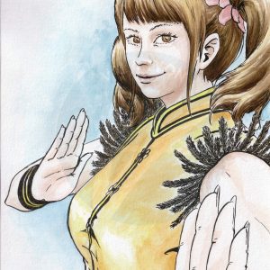 Ling Xiaoyu (Tekken Fanart)