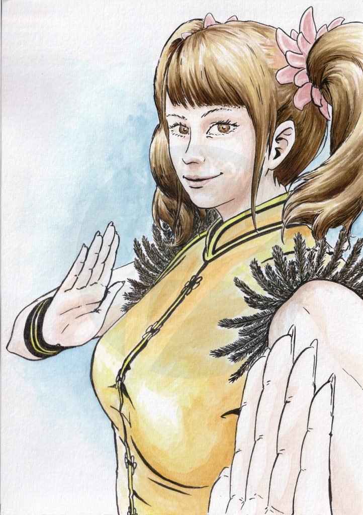 Ling Xiaoyu (Tekken Fanart)