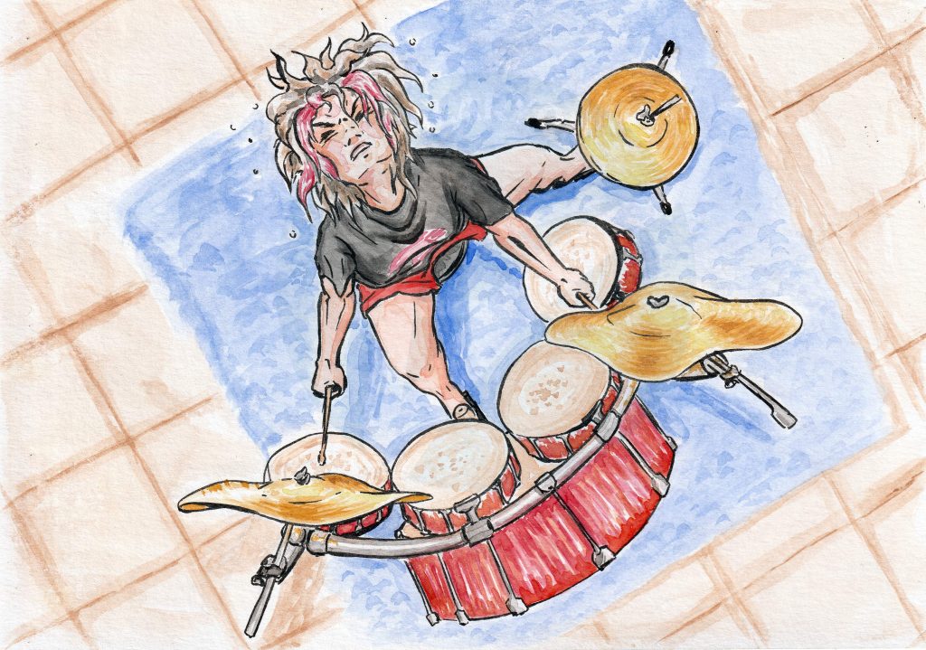 Drummer Girl