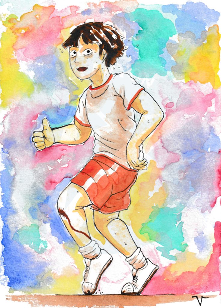 Mob (Mob Psycho 100 Fanart)