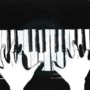 Piano Print