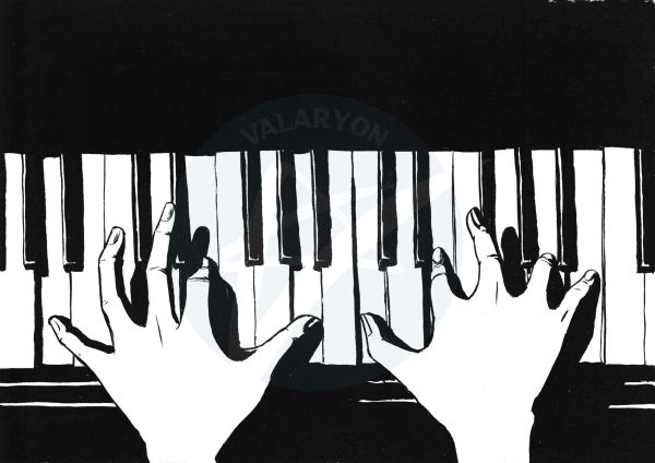 Piano Print