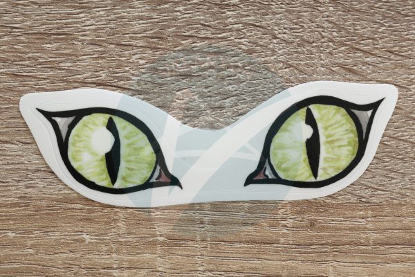 Cat Eyes Acrylic Sticker - Image 7