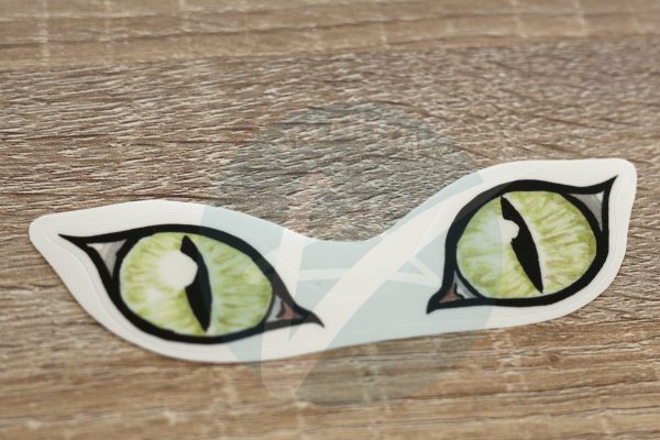 Cat Eyes Acrylic Sticker - Image 8