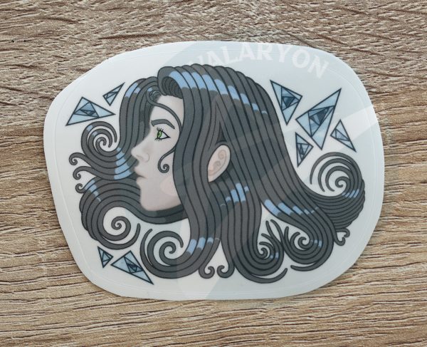 Nora Noveau Acrylic Sticker - Image 6