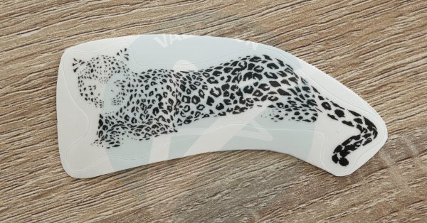 Leopard Acrylic Sticker - Image 6