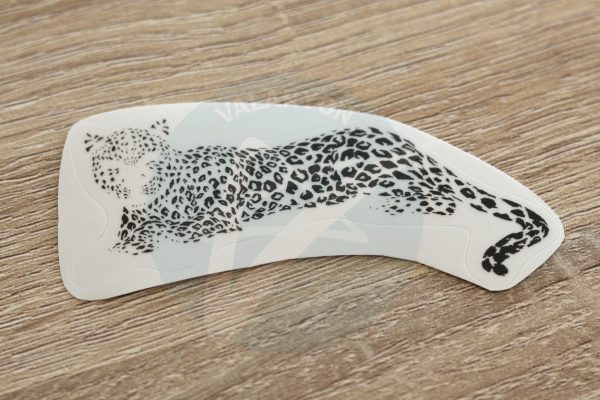 Leopard Acrylic Sticker - Image 5