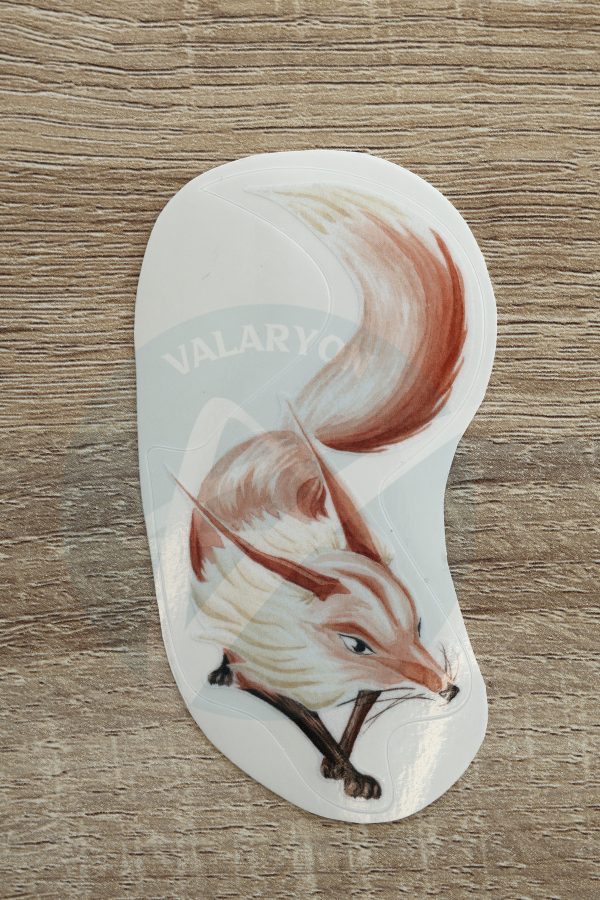 Fox Acrylic Sticker - Image 6