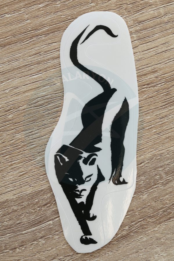 Panther Acrylic Sticker - Image 5