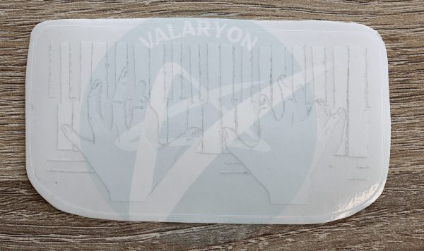 Piano Acrylic Sticker - Image 6