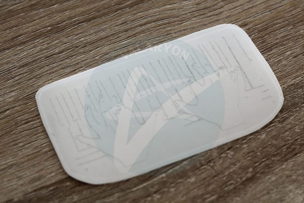 Piano Acrylic Sticker - Image 5