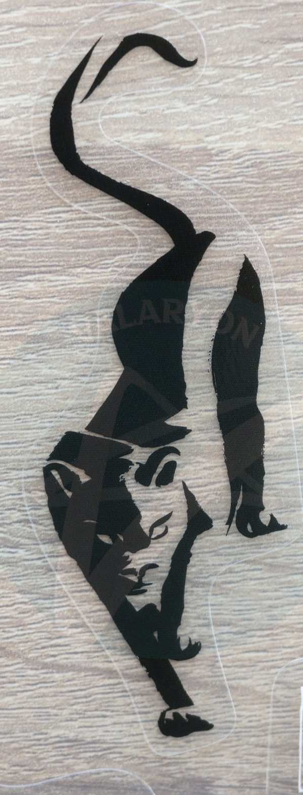 Panther Acrylic Sticker - Image 4