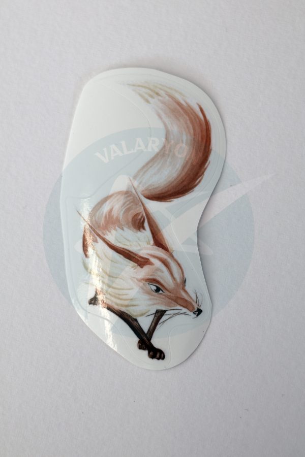 Fox Acrylic Sticker - Image 4