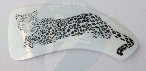 Leopard Acrylic Sticker - Image 4