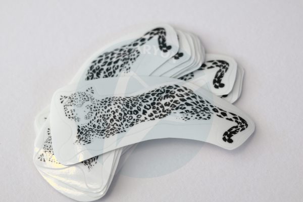 Leopard Acrylic Sticker - Image 3