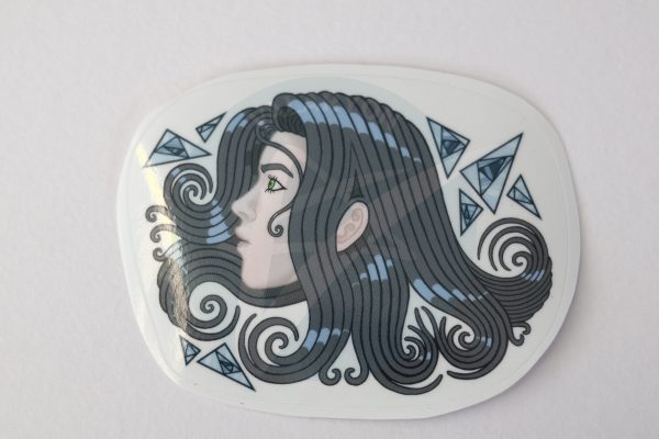 Nora Noveau Acrylic Sticker - Image 3