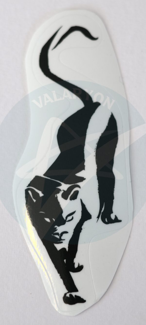 Panther Acrylic Sticker - Image 3