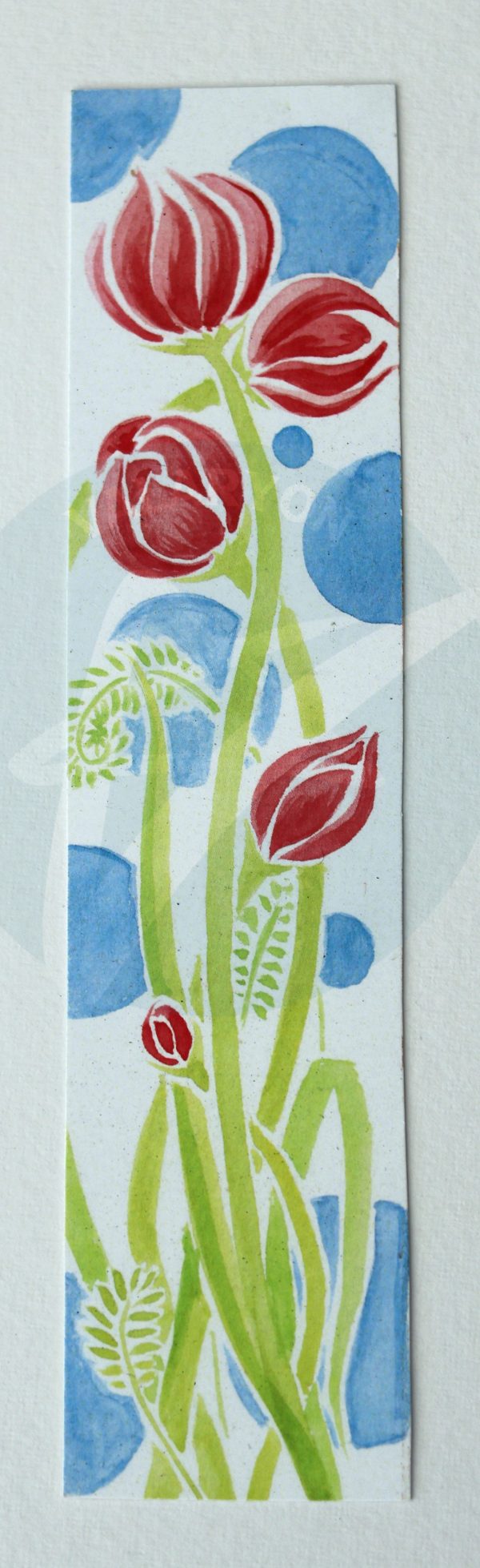 Tulips Bookmark - Image 6