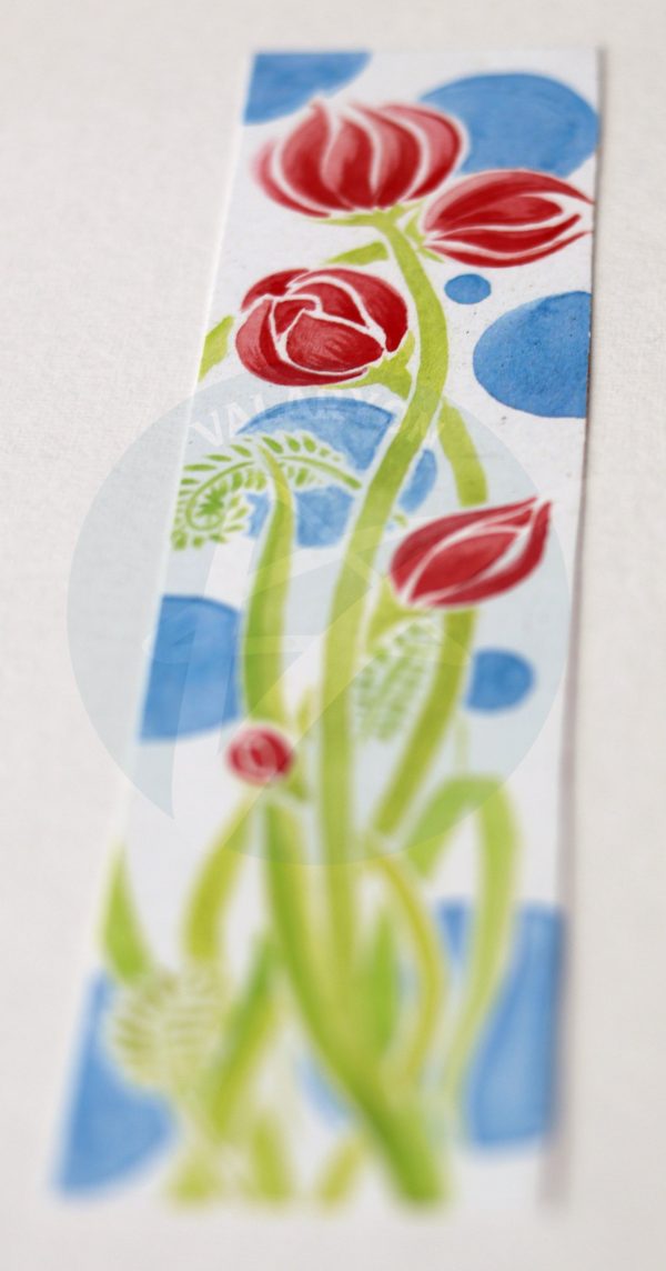 Tulips Bookmark - Image 5