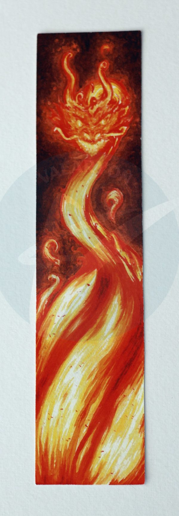 Fire Dragon Bookmark - Image 6