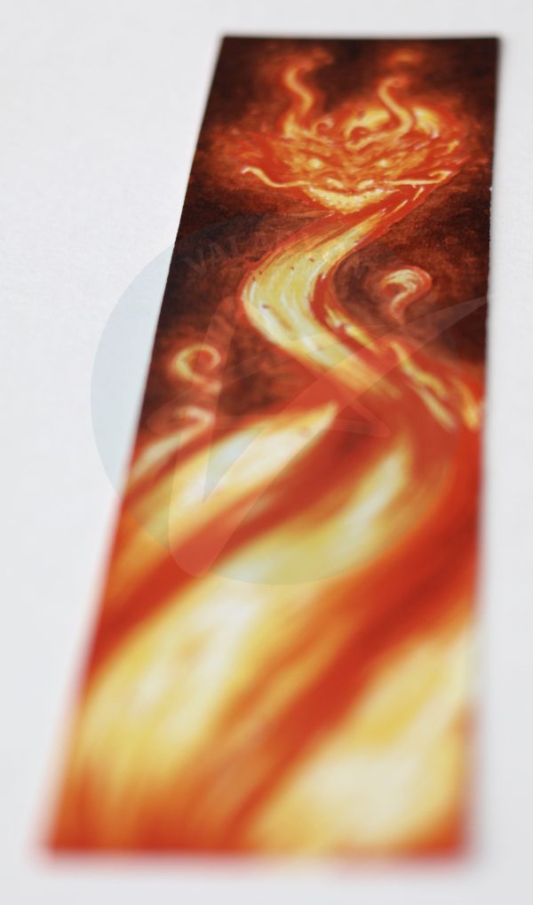 Fire Dragon Bookmark - Image 5