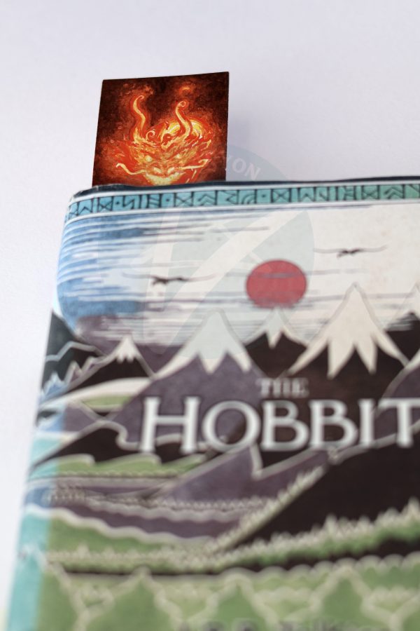 Fire Dragon Bookmark - Image 4