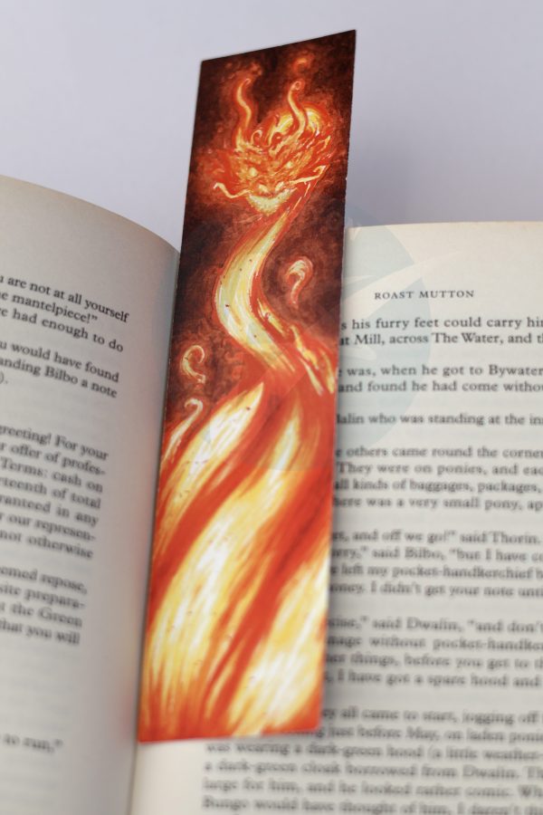 Fire Dragon Bookmark - Image 3