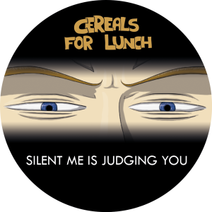 Silent Me Is Judging You Sticker