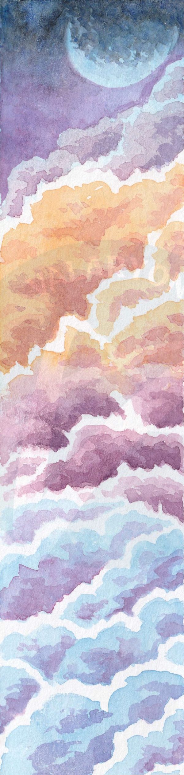 Clouds Bookmark - Image 2