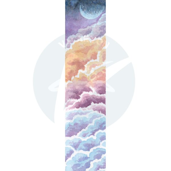 Clouds Bookmark