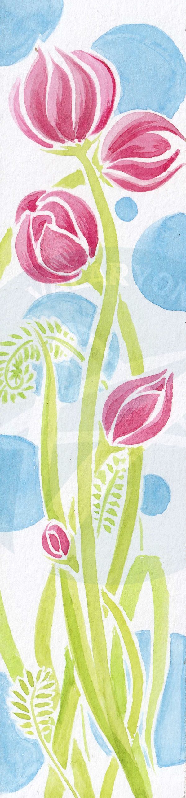 Tulips Bookmark - Image 2