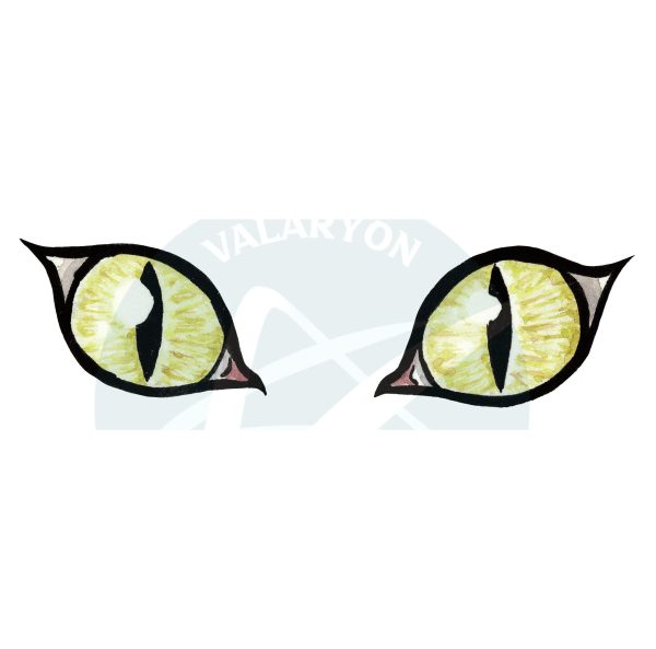 Cat Eyes Acrylic Sticker