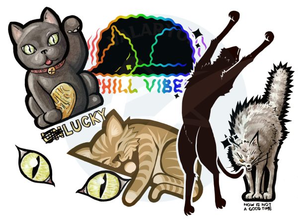 Cat Sticker Pack (6)