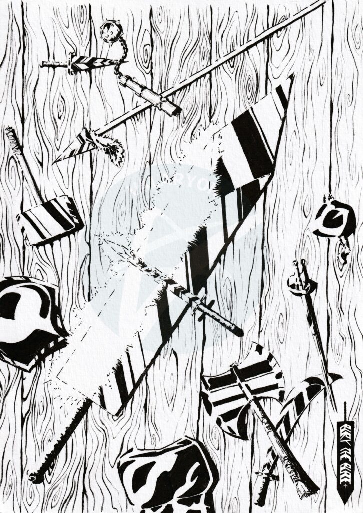 Instruments of War (Bury the Blade)